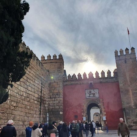 Hostal Puerta Carmona Sevilla Dış mekan fotoğraf