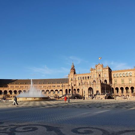 Hostal Puerta Carmona Sevilla Dış mekan fotoğraf
