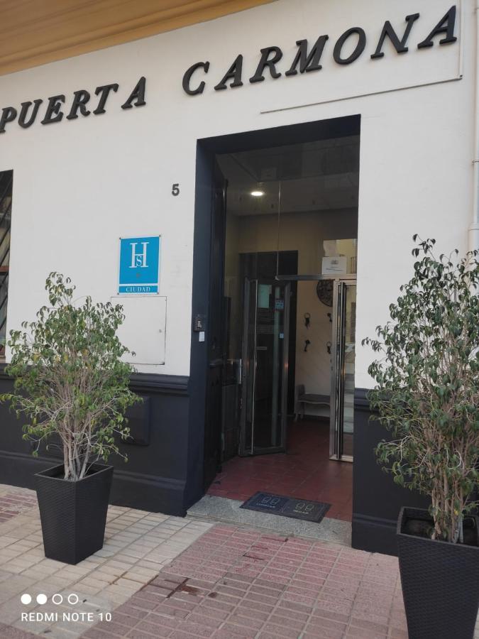 Hostal Puerta Carmona Sevilla Dış mekan fotoğraf
