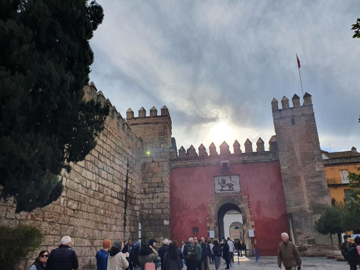 Hostal Puerta Carmona Sevilla Dış mekan fotoğraf