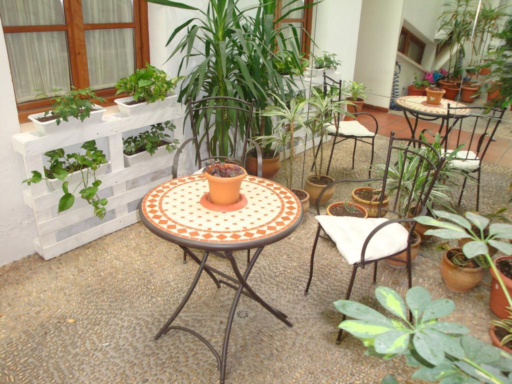 Hostal Puerta Carmona Sevilla Dış mekan fotoğraf