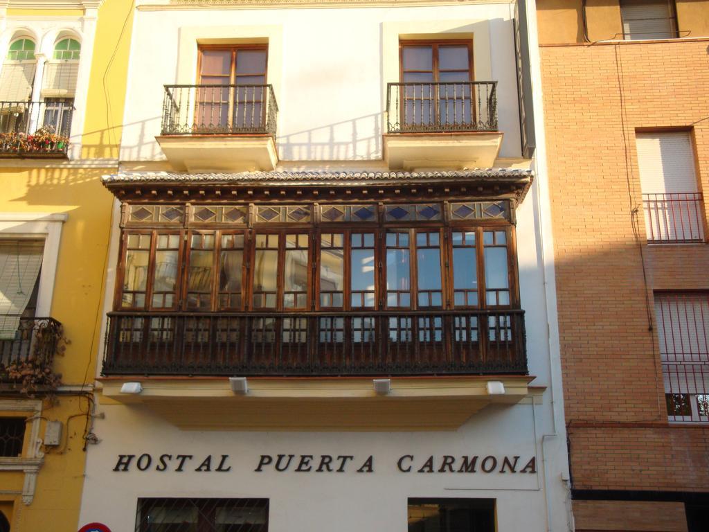 Hostal Puerta Carmona Sevilla Dış mekan fotoğraf